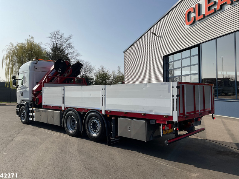 Scania G 490 Euro 6 HMF 26 Tonmeter laadkraan - Kamion sa dizalicom: slika 2 Scania G 490 Euro 6 HMF 26 Tonmeter laadkraan - Kamion sa dizalicom: slika 2