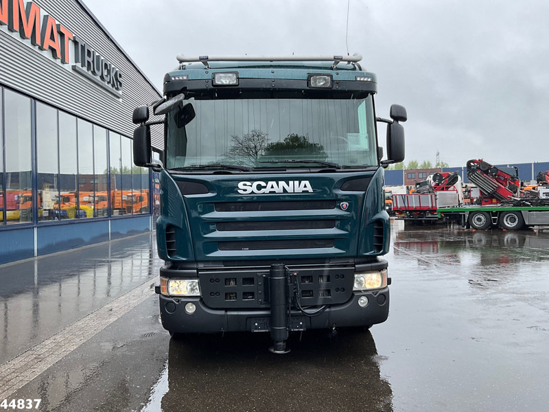 Scania G480 8x4 HMF 60 Tonmeter laadkraan + Fly-jib - Kamion sa hidrauličnom kukom, Kamion sa dizalicom: slika 4 Scania G480 8x4 HMF 60 Tonmeter laadkraan + Fly-jib - Kamion sa hidrauličnom kukom, Kamion sa dizalicom: slika 4