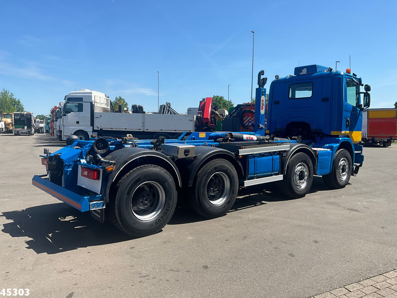 Scania G490 8x4 Euro 6 Hyva 30 Ton haakarmsysteem - Kamion sa hidrauličnom kukom: slika 5 Scania G490 8x4 Euro 6 Hyva 30 Ton haakarmsysteem - Kamion sa hidrauličnom kukom: slika 5