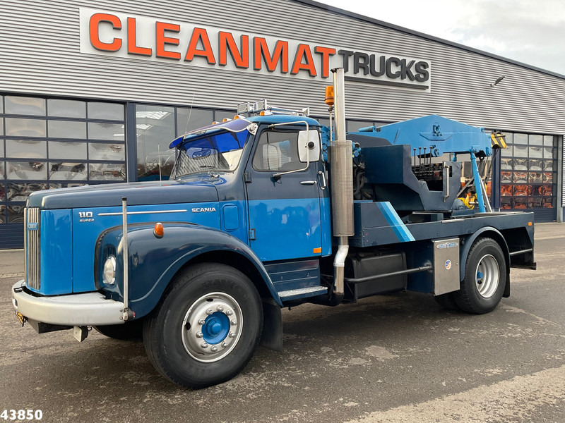 Scania L110 Bergingswagen ''Oldtimer'' - Šlep vozilo: slika 1 Scania L110 Bergingswagen ''Oldtimer'' - Šlep vozilo: slika 1