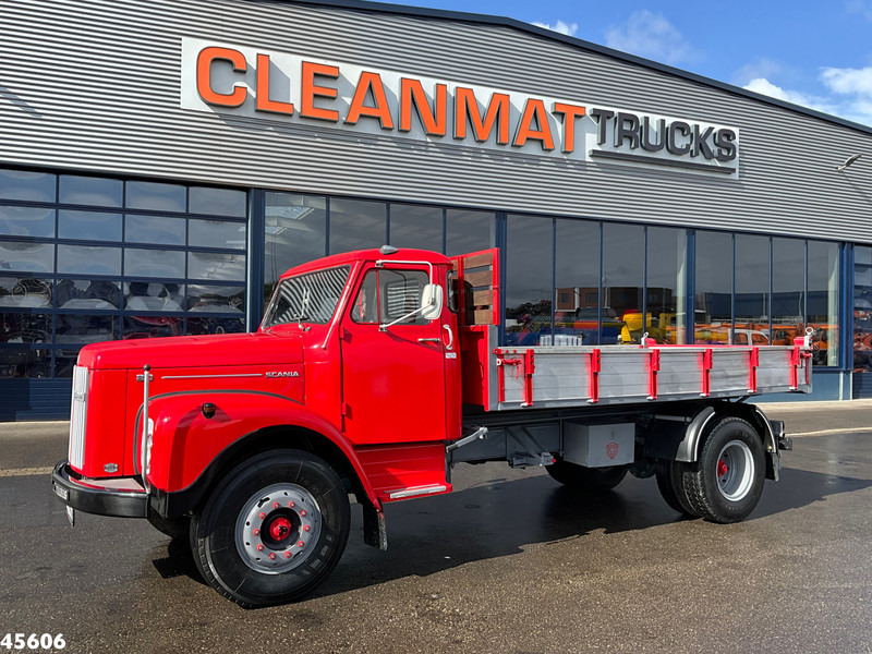 Scania L8046-BEK VABIS kipper - Istovarivač: slika 2 Scania L8046-BEK VABIS kipper - Istovarivač: slika 2