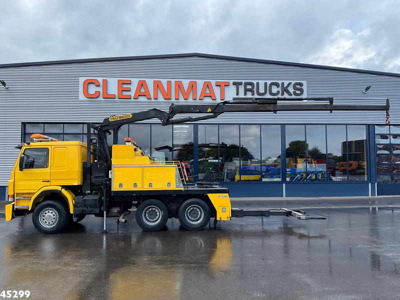 Scania P 113H 6x4 Manual Tischer Abschlepp - Šlep vozilo: slika 1 Scania P 113H 6x4 Manual Tischer Abschlepp - Šlep vozilo: slika 1