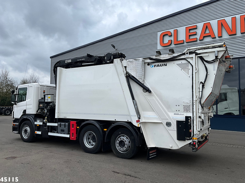 Scania P 250 Euro 6 Hiab 21 Tonmeter laadkraan Just 146.000 km! - Kamion za smeće: slika 5 Scania P 250 Euro 6 Hiab 21 Tonmeter laadkraan Just 146.000 km! - Kamion za smeće: slika 5