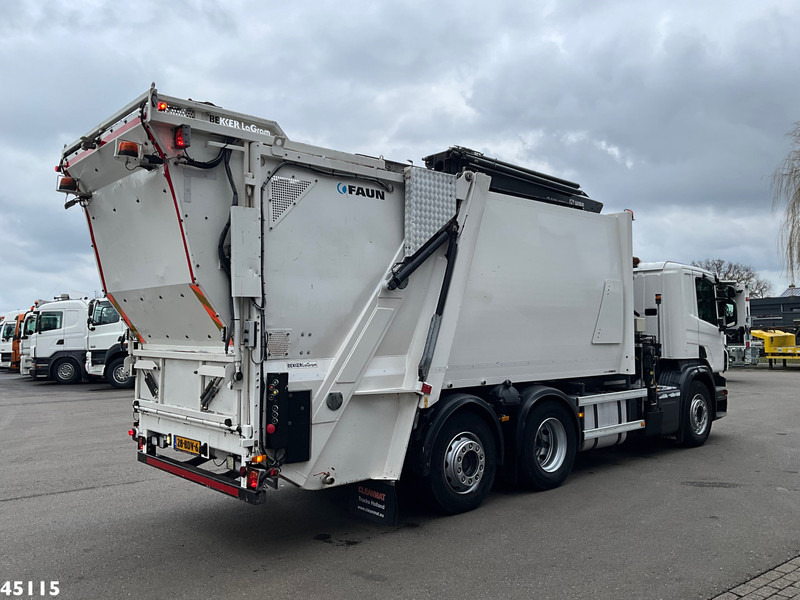 Scania P 250 Euro 6 Hiab 21 Tonmeter laadkraan Just 146.000 km! - Kamion za smeće: slika 4 Scania P 250 Euro 6 Hiab 21 Tonmeter laadkraan Just 146.000 km! - Kamion za smeće: slika 4