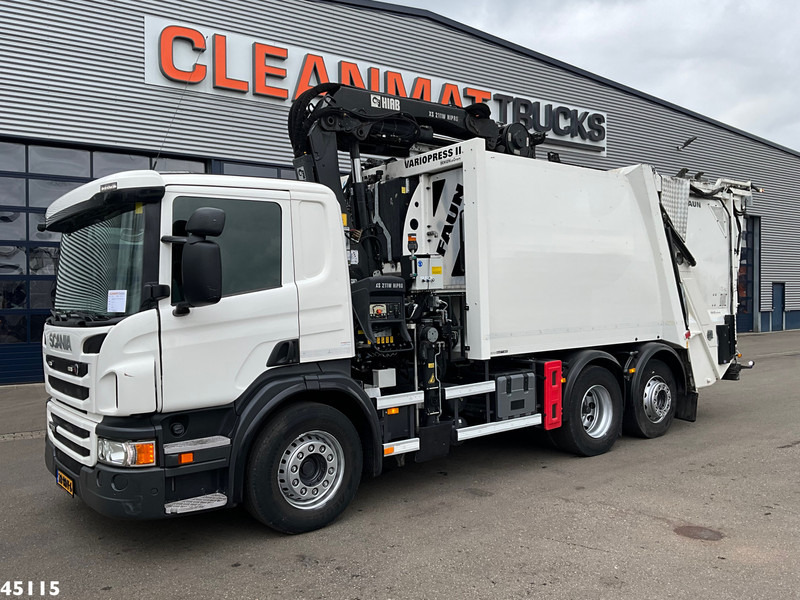 Scania P 250 Euro 6 Hiab 21 Tonmeter laadkraan Just 146.000 km! - Kamion za smeće: slika 2 Scania P 250 Euro 6 Hiab 21 Tonmeter laadkraan Just 146.000 km! - Kamion za smeće: slika 2