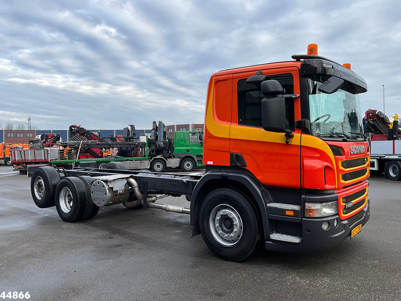 Scania P 280 Chassis cabine with PTO - Kamion sa golom šasijom i zatvorenom kabinom: slika 3 Scania P 280 Chassis cabine with PTO - Kamion sa golom šasijom i zatvorenom kabinom: slika 3