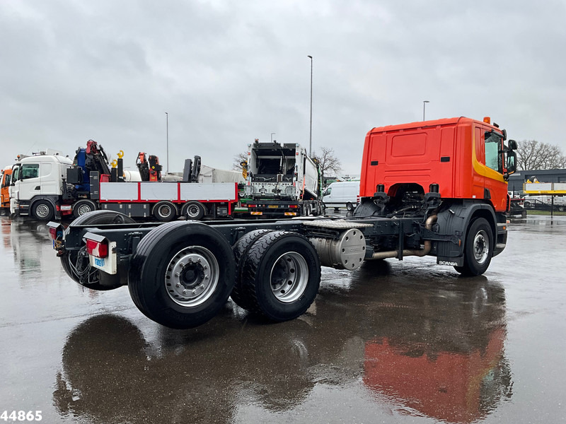 Scania P 280 Chassis cabine with PTO - Kamion sa golom šasijom i zatvorenom kabinom: slika 4 Scania P 280 Chassis cabine with PTO - Kamion sa golom šasijom i zatvorenom kabinom: slika 4