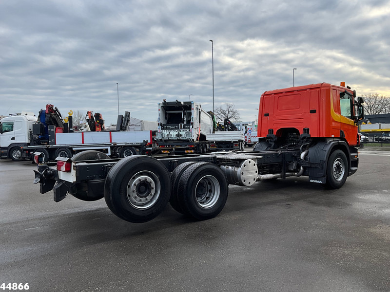 Scania P 280 Chassis cabine with PTO - Kamion sa golom šasijom i zatvorenom kabinom: slika 5 Scania P 280 Chassis cabine with PTO - Kamion sa golom šasijom i zatvorenom kabinom: slika 5