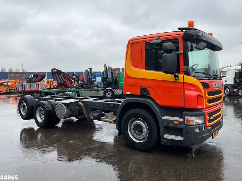 Scania P 280 Chassis cabine with PTO - Kamion sa golom šasijom i zatvorenom kabinom: slika 3 Scania P 280 Chassis cabine with PTO - Kamion sa golom šasijom i zatvorenom kabinom: slika 3