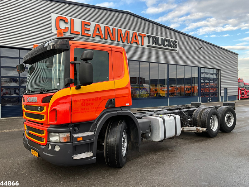Scania P 280 Chassis cabine with PTO - Kamion sa golom šasijom i zatvorenom kabinom: slika 1 Scania P 280 Chassis cabine with PTO - Kamion sa golom šasijom i zatvorenom kabinom: slika 1