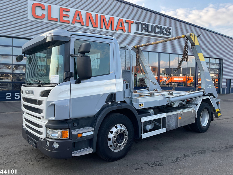Scania P 280 Euro 6 14 Ton portaalarmsysteem - Kamion za utovaranje kontejnera: slika 1 Scania P 280 Euro 6 14 Ton portaalarmsysteem - Kamion za utovaranje kontejnera: slika 1