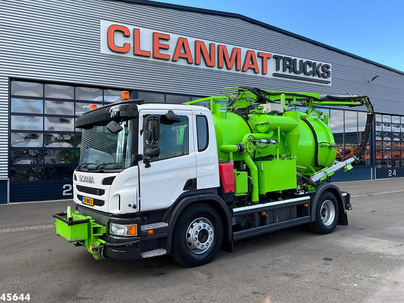 Scania P 280 Euro 6 Koks Kolkenzuiger Just 145.856 km! - Vakuumska cisterna: slika 3 Scania P 280 Euro 6 Koks Kolkenzuiger Just 145.856 km! - Vakuumska cisterna: slika 3