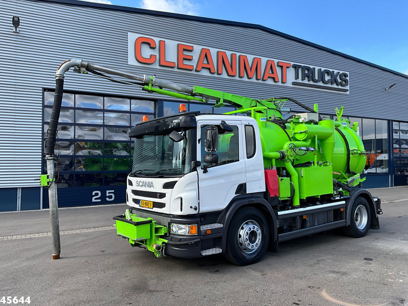 Scania P 280 Euro 6 Koks Kolkenzuiger Just 145.856 km! - Vakuumska cisterna: slika 1 Scania P 280 Euro 6 Koks Kolkenzuiger Just 145.856 km! - Vakuumska cisterna: slika 1