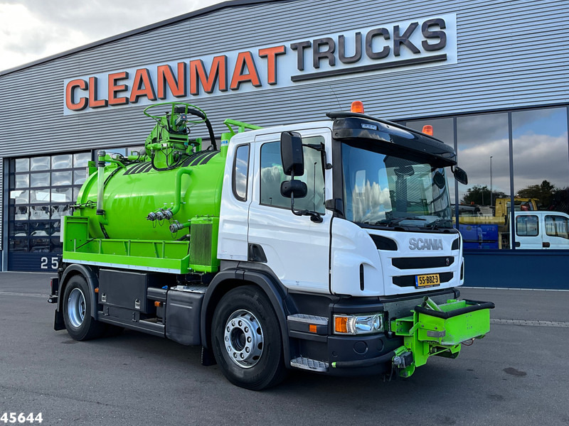 Scania P 280 Euro 6 Koks Kolkenzuiger Just 145.856 km! - Vakuumska cisterna: slika 5 Scania P 280 Euro 6 Koks Kolkenzuiger Just 145.856 km! - Vakuumska cisterna: slika 5
