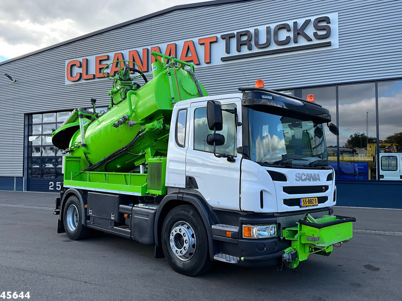 Scania P 280 Euro 6 Koks Kolkenzuiger Just 145.856 km! - Vakuumska cisterna: slika 4 Scania P 280 Euro 6 Koks Kolkenzuiger Just 145.856 km! - Vakuumska cisterna: slika 4