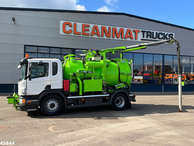 Scania P 280 Euro 6 Koks Kolkenzuiger Just 145.856 km! - Vakuumska cisterna: slika 2 Scania P 280 Euro 6 Koks Kolkenzuiger Just 145.856 km! - Vakuumska cisterna: slika 2