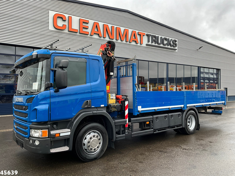 Scania P 280 Euro 6 Palfinger 12 Tonmeter laadkraan - Kamion sa dizalicom: slika 2 Scania P 280 Euro 6 Palfinger 12 Tonmeter laadkraan - Kamion sa dizalicom: slika 2