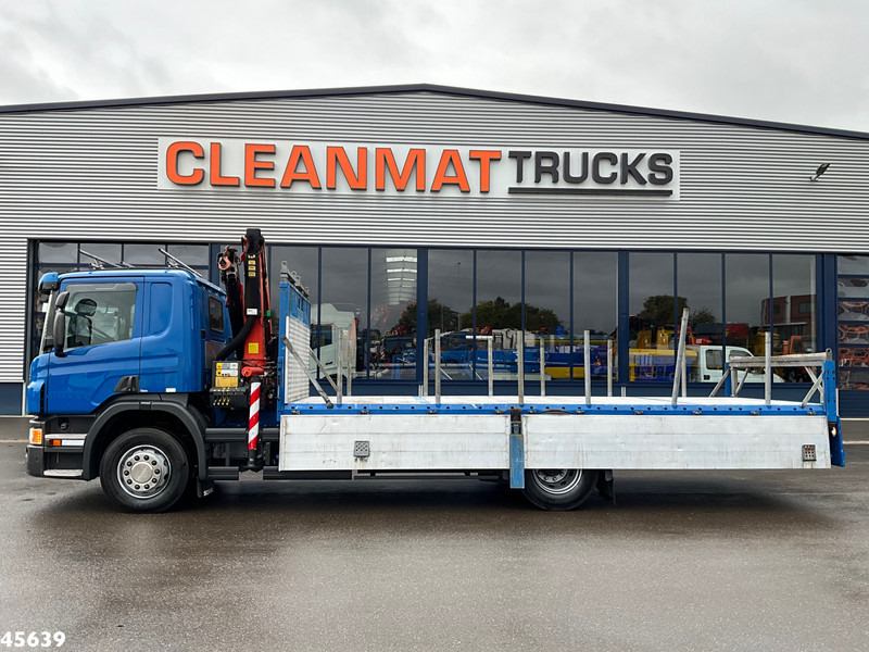 Scania P 280 Euro 6 Palfinger 12 Tonmeter laadkraan - Kamion sa dizalicom: slika 4 Scania P 280 Euro 6 Palfinger 12 Tonmeter laadkraan - Kamion sa dizalicom: slika 4