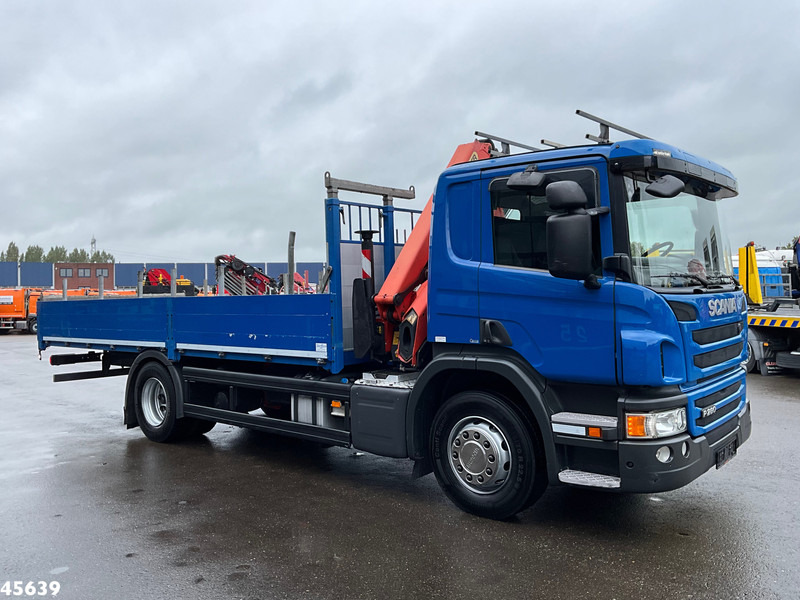 Scania P 280 Euro 6 Palfinger 12 Tonmeter laadkraan - Kamion sa dizalicom: slika 5 Scania P 280 Euro 6 Palfinger 12 Tonmeter laadkraan - Kamion sa dizalicom: slika 5