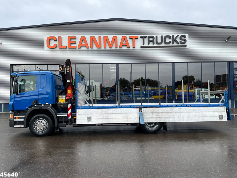 Scania P 280 Euro 6 Palfinger 12 Tonmeter laadkraan - Kamion sa dizalicom: slika 4 Scania P 280 Euro 6 Palfinger 12 Tonmeter laadkraan - Kamion sa dizalicom: slika 4