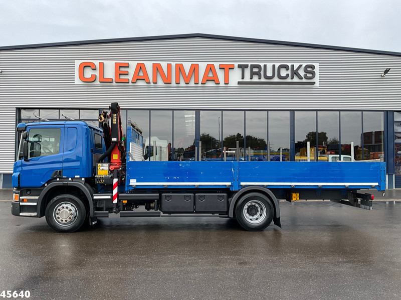 Scania P 280 Euro 6 Palfinger 12 Tonmeter laadkraan - Kamion sa dizalicom: slika 3 Scania P 280 Euro 6 Palfinger 12 Tonmeter laadkraan - Kamion sa dizalicom: slika 3