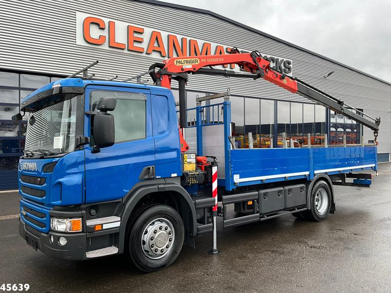 Scania P 280 Euro 6 Palfinger 12 Tonmeter laadkraan - Kamion sa dizalicom: slika 1 Scania P 280 Euro 6 Palfinger 12 Tonmeter laadkraan - Kamion sa dizalicom: slika 1
