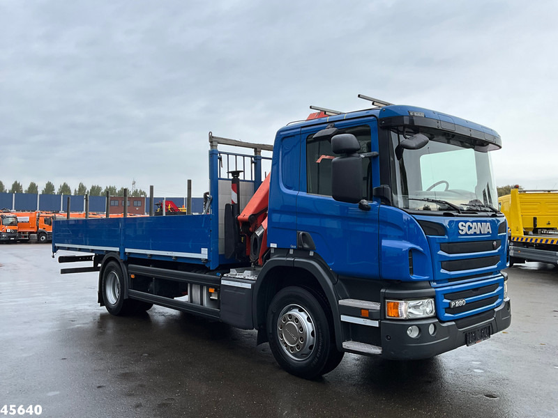 Scania P 280 Euro 6 Palfinger 12 Tonmeter laadkraan - Kamion sa dizalicom: slika 5 Scania P 280 Euro 6 Palfinger 12 Tonmeter laadkraan - Kamion sa dizalicom: slika 5