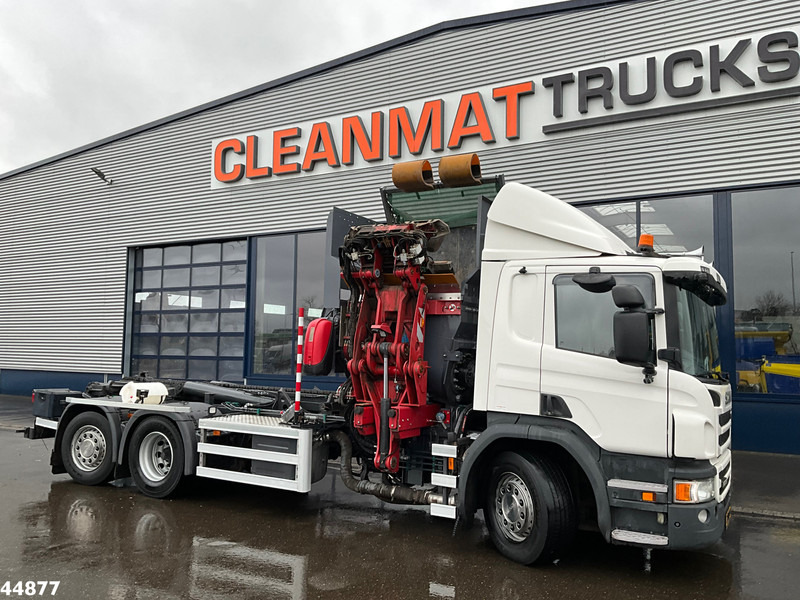 Scania P 280 Euro 6 Translift zijlader Just 163.656 Km! - Kamion za smeće: slika 2 Scania P 280 Euro 6 Translift zijlader Just 163.656 Km! - Kamion za smeće: slika 2