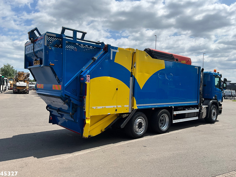 Scania P 280 Geesink / VSA Palfinger 23 Tonmeter laadkraan - Kamion za smeće: slika 4 Scania P 280 Geesink / VSA Palfinger 23 Tonmeter laadkraan - Kamion za smeće: slika 4
