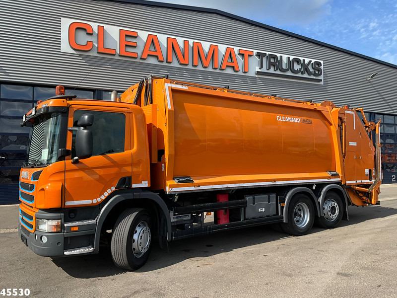 Scania P 320 Geesink 24m³ Welvaarts weighing system - Kamion za smeće: slika 1 Scania P 320 Geesink 24m³ Welvaarts weighing system - Kamion za smeće: slika 1