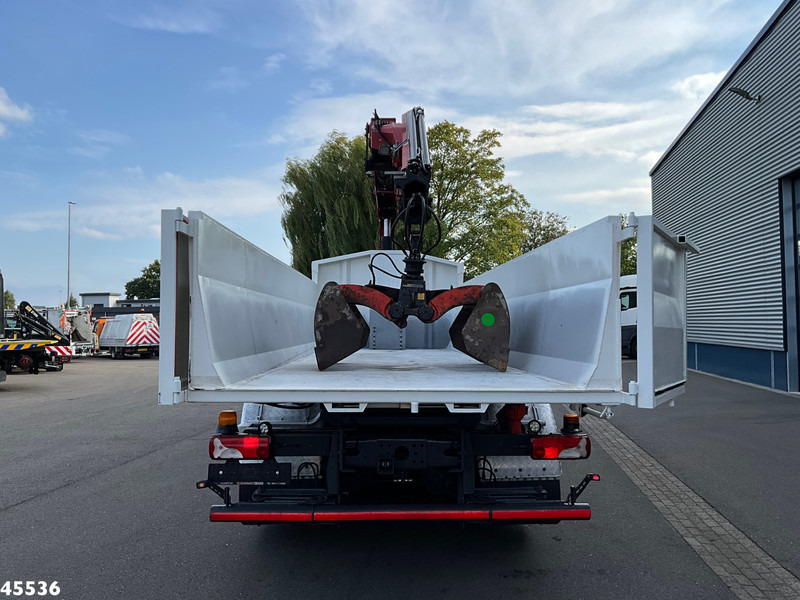 Scania P 340 Euro 6 CNG HMF 25 Tonmeter laadkraan Just 72.852 km! - Istovarivač, Kamion sa dizalicom: slika 4 Scania P 340 Euro 6 CNG HMF 25 Tonmeter laadkraan Just 72.852 km! - Istovarivač, Kamion sa dizalicom: slika 4