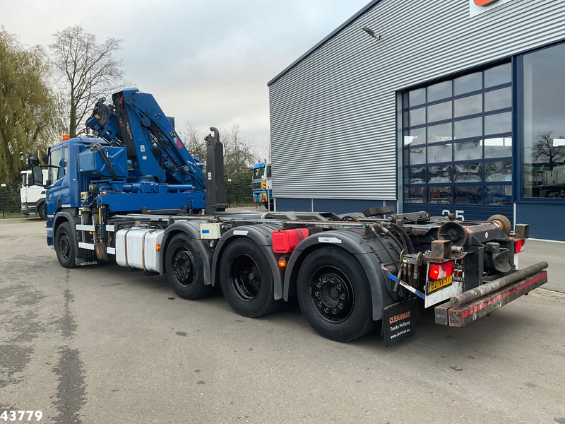 Scania P 360 8x2 Hiab 21 Tonmeter laadkraan - Kamion sa hidrauličnom kukom, Kamion sa dizalicom: slika 2 Scania P 360 8x2 Hiab 21 Tonmeter laadkraan - Kamion sa hidrauličnom kukom, Kamion sa dizalicom: slika 2