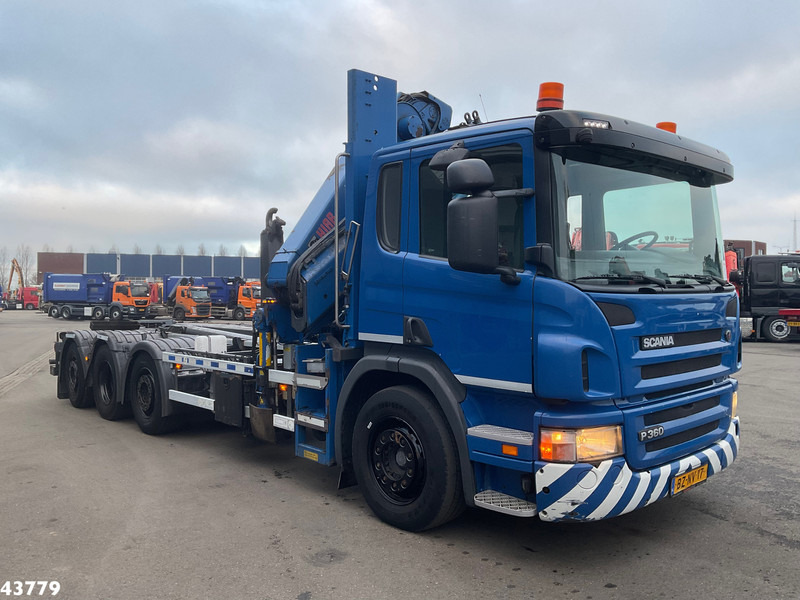 Scania P 360 8x2 Hiab 21 Tonmeter laadkraan - Kamion sa hidrauličnom kukom, Kamion sa dizalicom: slika 5 Scania P 360 8x2 Hiab 21 Tonmeter laadkraan - Kamion sa hidrauličnom kukom, Kamion sa dizalicom: slika 5