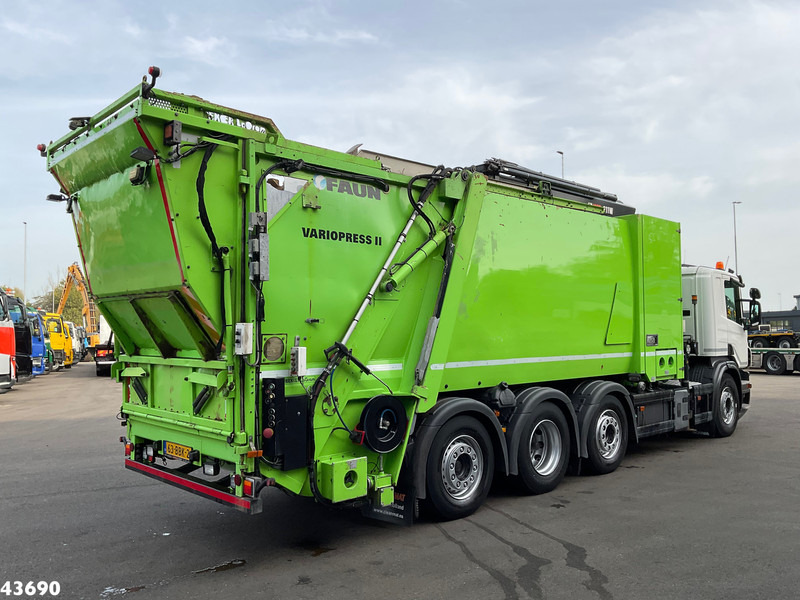 Scania P 360 Faun 18m³ + Hiab crane + Underground Container Washing Installation - Kamion za smeće: slika 5 Scania P 360 Faun 18m³ + Hiab crane + Underground Container Washing Installation - Kamion za smeće: slika 5