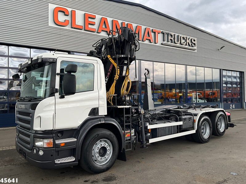 Scania P 380 Terex 14 Tonmeter laadkraan met Poliepgrijper! - Kamion sa hidrauličnom kukom, Kamion sa dizalicom: slika 2 Scania P 380 Terex 14 Tonmeter laadkraan met Poliepgrijper! - Kamion sa hidrauličnom kukom, Kamion sa dizalicom: slika 2