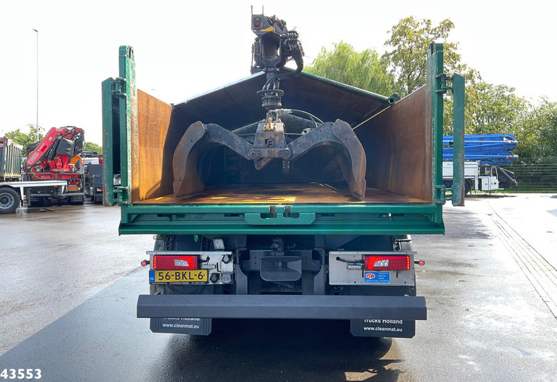 Scania P 410 8x4 Euro 6 HMF 18 Tonmeter laadkraan - Istovarivač, Kamion sa dizalicom: slika 3 Scania P 410 8x4 Euro 6 HMF 18 Tonmeter laadkraan - Istovarivač, Kamion sa dizalicom: slika 3