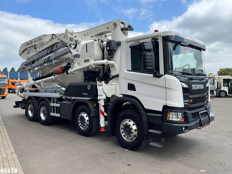 Scania P 450 XT 8x4 Euro 6 Retarder CIFA 7m³ Mixer + Pumi Pump 25 m³ NEW AND UNUSED! - Mikser za beton: slika 3 Scania P 450 XT 8x4 Euro 6 Retarder CIFA 7m³ Mixer + Pumi Pump 25 m³ NEW AND UNUSED! - Mikser za beton: slika 3