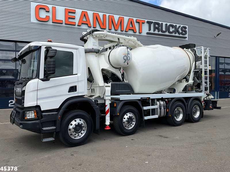 Scania P 450 XT 8x4 Euro 6 Retarder CIFA 7m³ Mixer + Pumi Pump 25 m³ NEW AND UNUSED! - Mikser za beton: slika 2 Scania P 450 XT 8x4 Euro 6 Retarder CIFA 7m³ Mixer + Pumi Pump 25 m³ NEW AND UNUSED! - Mikser za beton: slika 2