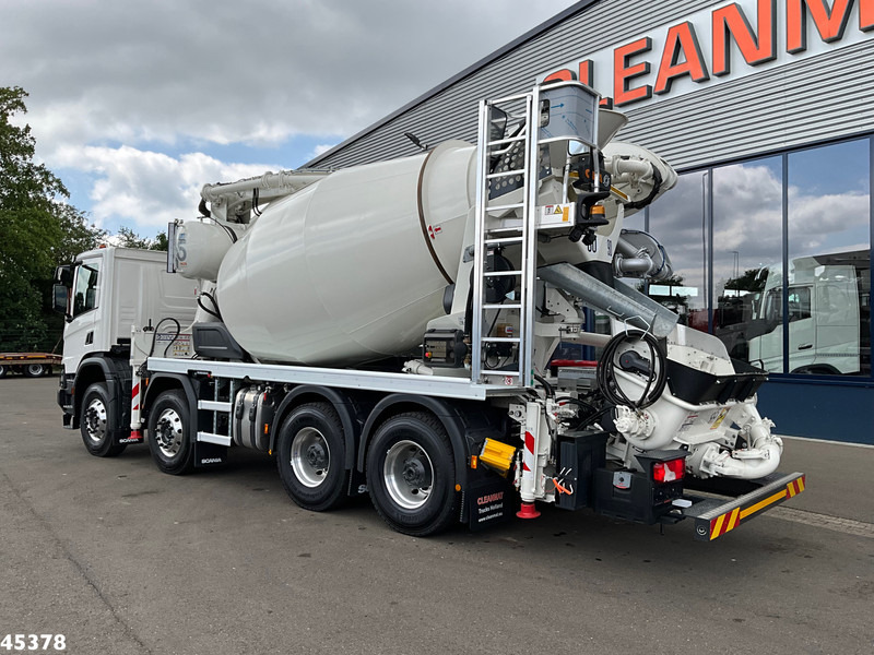 Scania P 450 XT 8x4 Euro 6 Retarder CIFA 7m³ Mixer + Pumi Pump 25 m³ NEW AND UNUSED! - Mikser za beton: slika 5 Scania P 450 XT 8x4 Euro 6 Retarder CIFA 7m³ Mixer + Pumi Pump 25 m³ NEW AND UNUSED! - Mikser za beton: slika 5