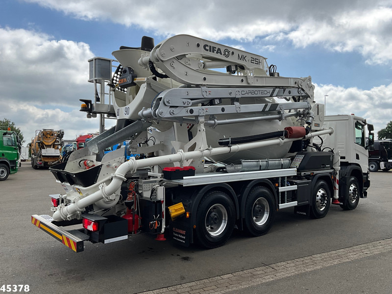 Scania P 450 XT 8x4 Euro 6 Retarder CIFA 7m³ Mixer + Pumi Pump 25 m³ NEW AND UNUSED! - Mikser za beton: slika 4 Scania P 450 XT 8x4 Euro 6 Retarder CIFA 7m³ Mixer + Pumi Pump 25 m³ NEW AND UNUSED! - Mikser za beton: slika 4