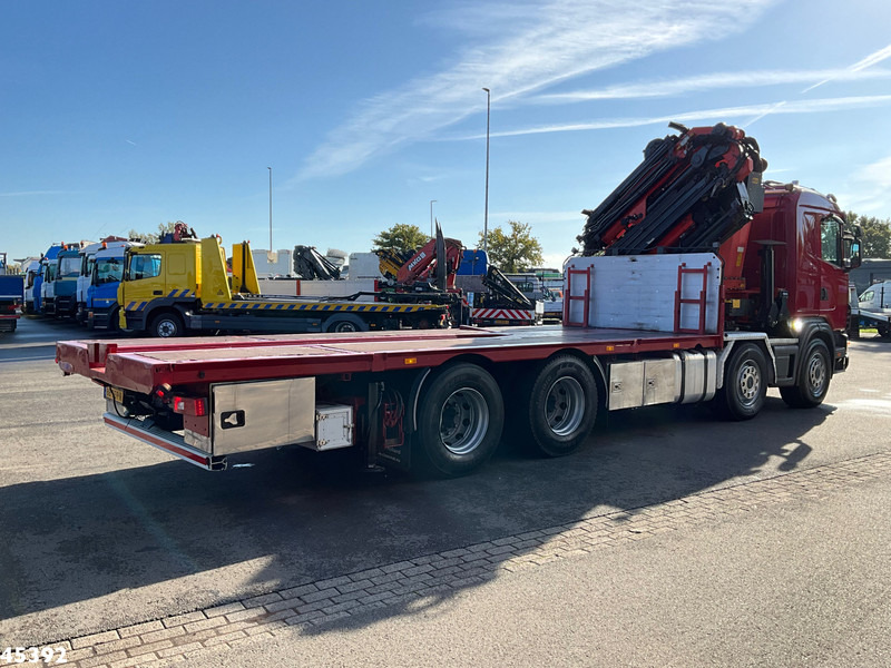 Scania R 124.420 8x4 Palfinger 72 Tonmeter laadkraan + Fly-Jib! - Kamion sa dizalicom: slika 4 Scania R 124.420 8x4 Palfinger 72 Tonmeter laadkraan + Fly-Jib! - Kamion sa dizalicom: slika 4