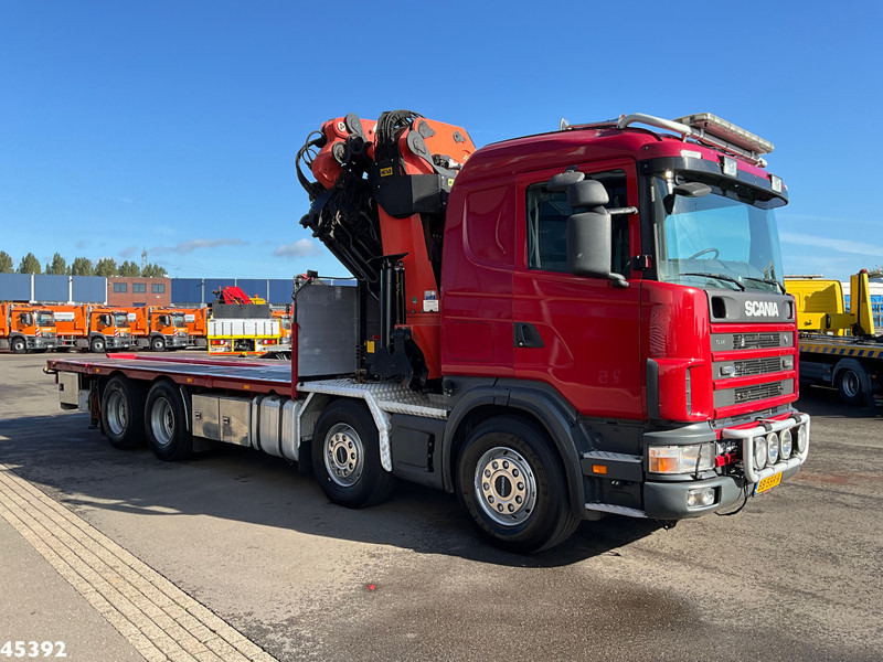 Scania R 124.420 8x4 Palfinger 72 Tonmeter laadkraan + Fly-Jib! - Kamion sa dizalicom: slika 3 Scania R 124.420 8x4 Palfinger 72 Tonmeter laadkraan + Fly-Jib! - Kamion sa dizalicom: slika 3