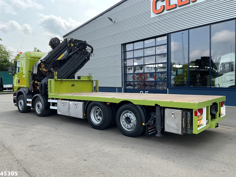 Scania R 420 8x2 manual Palfinger 85 Tonmeter laadkraan + Fly-Jib - Kamion sa dizalicom: slika 5 Scania R 420 8x2 manual Palfinger 85 Tonmeter laadkraan + Fly-Jib - Kamion sa dizalicom: slika 5