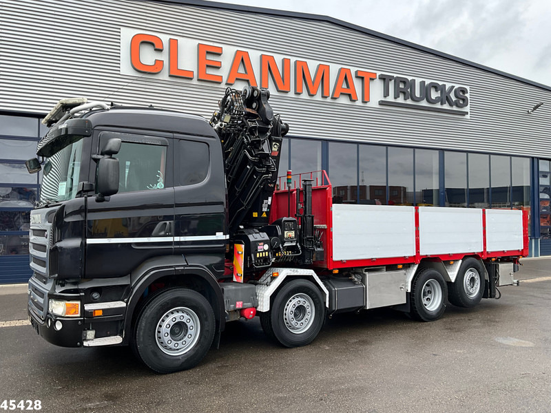 Scania R 480 8x2 Retarder Hiab 47 Tonmeter laadkraan + Fly-Jib! Just 242.931 km! - Kamion sa dizalicom: slika 2 Scania R 480 8x2 Retarder Hiab 47 Tonmeter laadkraan + Fly-Jib! Just 242.931 km! - Kamion sa dizalicom: slika 2