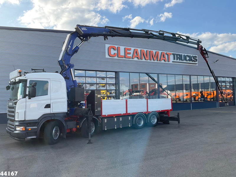 Scania R 480 Amco Veba 95 Tonmeter laadkraan + Fly-Jib - Kamion sa dizalicom: slika 1 Scania R 480 Amco Veba 95 Tonmeter laadkraan + Fly-Jib - Kamion sa dizalicom: slika 1