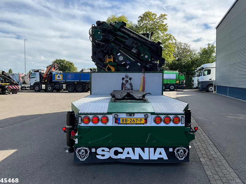 Scania R 490 8x4 Euro 6 Effer 140 Tonmeter laadkraan + Fly-Jib Just 283.508 km - Kamion sa dizalicom: slika 3 Scania R 490 8x4 Euro 6 Effer 140 Tonmeter laadkraan + Fly-Jib Just 283.508 km - Kamion sa dizalicom: slika 3