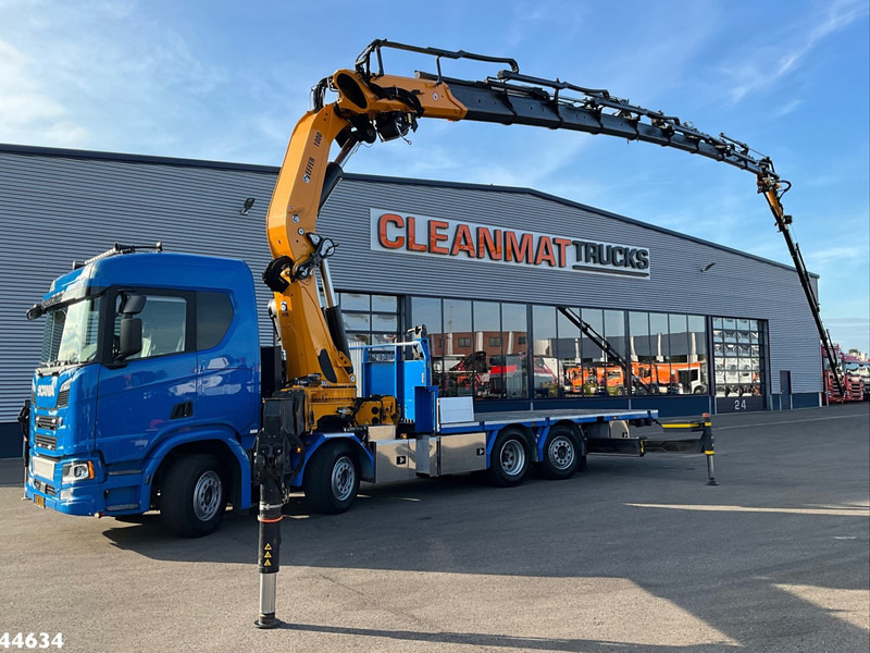 Scania R 540 Euro 6 Effer 100 Tonmeter laadkraan + Fly-Jib Just 39.720 km! - Kamion sa dizalicom: slika 1 Scania R 540 Euro 6 Effer 100 Tonmeter laadkraan + Fly-Jib Just 39.720 km! - Kamion sa dizalicom: slika 1