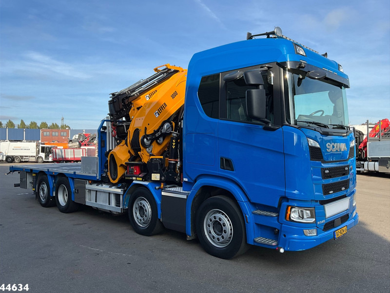Scania R 540 Euro 6 Effer 100 Tonmeter laadkraan + Fly-Jib Just 39.720 km! - Kamion sa dizalicom: slika 3 Scania R 540 Euro 6 Effer 100 Tonmeter laadkraan + Fly-Jib Just 39.720 km! - Kamion sa dizalicom: slika 3