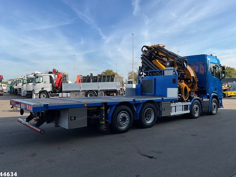 Scania R 540 Euro 6 Effer 100 Tonmeter laadkraan + Fly-Jib Just 39.720 km! - Kamion sa dizalicom: slika 4 Scania R 540 Euro 6 Effer 100 Tonmeter laadkraan + Fly-Jib Just 39.720 km! - Kamion sa dizalicom: slika 4
