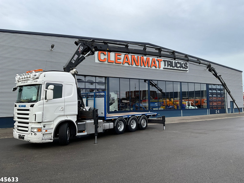 Scania R 560 V8 8x4 Retarder Hiab 47 Tonmeter laadkraan + Fly-Jib! - Kamion sa dizalicom: slika 1 Scania R 560 V8 8x4 Retarder Hiab 47 Tonmeter laadkraan + Fly-Jib! - Kamion sa dizalicom: slika 1